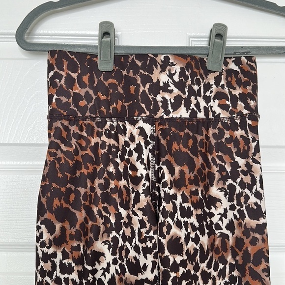 VERONICA BEARD Vilena leopard leggings XS NWT - Picture 5 of 7